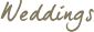 Weddings